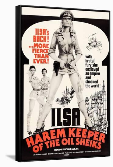 Ilsa, Harem Keeper of the Oil Sheiks, Dyanne Thorne, 1976-null-Framed Stretched Canvas