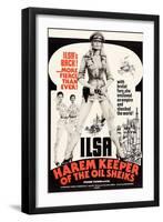 Ilsa, Harem Keeper of the Oil Sheiks, Dyanne Thorne, 1976-null-Framed Art Print