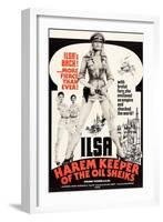 Ilsa, Harem Keeper of the Oil Sheiks, Dyanne Thorne, 1976-null-Framed Art Print