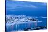 Ilulissat, Greenland, Denmark, Polar Regions-Sergio Pitamitz-Stretched Canvas