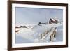 Ilulissat, Greenland, Denmark, Polar Regions-Sergio Pitamitz-Framed Photographic Print