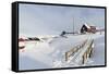 Ilulissat, Greenland, Denmark, Polar Regions-Sergio Pitamitz-Framed Stretched Canvas