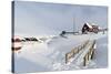 Ilulissat, Greenland, Denmark, Polar Regions-Sergio Pitamitz-Stretched Canvas