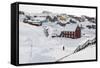 Ilulissat, Greenland, Denmark, Polar Regions-Sergio Pitamitz-Framed Stretched Canvas