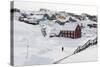 Ilulissat, Greenland, Denmark, Polar Regions-Sergio Pitamitz-Stretched Canvas