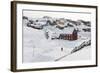 Ilulissat, Greenland, Denmark, Polar Regions-Sergio Pitamitz-Framed Photographic Print