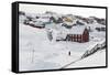 Ilulissat, Greenland, Denmark, Polar Regions-Sergio Pitamitz-Framed Stretched Canvas