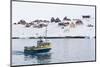 Ilulissat, Greenland,Denmark, Polar Regions-Sergio Pitamitz-Mounted Photographic Print