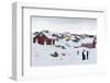 Ilulissat, Greenland, Denmark, Polar Regions-Sergio Pitamitz-Framed Photographic Print