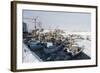 Ilulissat Harbour, Greenland, Denmark, Polar Regions-Sergio Pitamitz-Framed Photographic Print