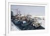 Ilulissat Harbour, Greenland, Denmark, Polar Regions-Sergio Pitamitz-Framed Photographic Print