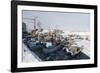 Ilulissat Harbour, Greenland, Denmark, Polar Regions-Sergio Pitamitz-Framed Photographic Print