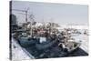 Ilulissat Harbour, Greenland, Denmark, Polar Regions-Sergio Pitamitz-Stretched Canvas