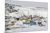 Ilulissat Harbour, Greenland, Denmark, Polar Regions-Sergio Pitamitz-Mounted Photographic Print