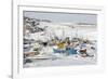 Ilulissat Harbour, Greenland, Denmark, Polar Regions-Sergio Pitamitz-Framed Photographic Print