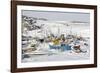 Ilulissat Harbour, Greenland, Denmark, Polar Regions-Sergio Pitamitz-Framed Photographic Print