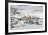 Ilulissat Harbour, Greenland, Denmark, Polar Regions-Sergio Pitamitz-Framed Photographic Print