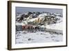 Ilulissat Harbour, Greenland, Denmark, Polar Regions-Sergio Pitamitz-Framed Photographic Print