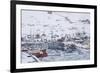 Ilulissat Harbour, Greenland, Denmark, Polar Regions-Sergio Pitamitz-Framed Photographic Print