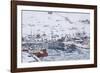 Ilulissat Harbour, Greenland, Denmark, Polar Regions-Sergio Pitamitz-Framed Photographic Print