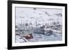 Ilulissat Harbour, Greenland, Denmark, Polar Regions-Sergio Pitamitz-Framed Photographic Print