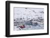 Ilulissat Harbour, Greenland, Denmark, Polar Regions-Sergio Pitamitz-Framed Photographic Print