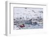 Ilulissat Harbour, Greenland, Denmark, Polar Regions-Sergio Pitamitz-Framed Photographic Print