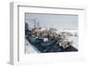 Ilulissat Harbour, Greenland, Denmark, Polar Regions-Sergio Pitamitz-Framed Photographic Print