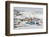 Ilulissat Harbour, Greenland, Denmark, Polar Regions-Sergio Pitamitz-Framed Photographic Print