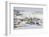 Ilulissat Harbour, Greenland, Denmark, Polar Regions-Sergio Pitamitz-Framed Photographic Print