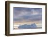 Ilulissat Icefjord also called kangia or Ilulissat Kangerlua at Disko Bay.-Martin Zwick-Framed Photographic Print