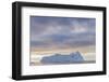 Ilulissat Icefjord also called kangia or Ilulissat Kangerlua at Disko Bay.-Martin Zwick-Framed Photographic Print