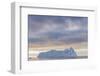 Ilulissat Icefjord also called kangia or Ilulissat Kangerlua at Disko Bay.-Martin Zwick-Framed Photographic Print