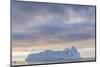 Ilulissat Icefjord also called kangia or Ilulissat Kangerlua at Disko Bay.-Martin Zwick-Mounted Photographic Print