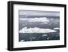 Ilulissat Icefjord also called kangia or Ilulissat Kangerlua, view over Disko Bay.-Martin Zwick-Framed Photographic Print