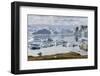 Ilulissat Icefjord also called kangia or Ilulissat Kangerlua.-Martin Zwick-Framed Photographic Print