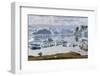 Ilulissat Icefjord also called kangia or Ilulissat Kangerlua.-Martin Zwick-Framed Photographic Print