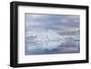 Ilulissat Icefjord, UNESCO, also called kangia or Ilulissat Kangerlua at Disko Bay. Greenland-Martin Zwick-Framed Photographic Print