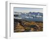 Ilulissat Icefjord, UNESCO, also called kangia or Ilulissat Kangerlua at Disko Bay. Greenland-Martin Zwick-Framed Photographic Print