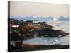 Ilulissat Kangerlua Glacier also known as Sermeq Kujalleq, Ilulissat, Disko Bay, Greenland-Levy Yadid-Stretched Canvas