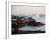 Ilulissat Kangerlua Glacier also known as Sermeq Kujalleq, Ilulissat, Disko Bay, Greenland-Levy Yadid-Framed Photographic Print