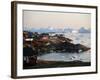 Ilulissat Kangerlua Glacier also known as Sermeq Kujalleq, Ilulissat, Disko Bay, Greenland-Levy Yadid-Framed Photographic Print