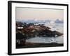 Ilulissat Kangerlua Glacier also known as Sermeq Kujalleq, Ilulissat, Disko Bay, Greenland-Levy Yadid-Framed Photographic Print