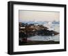 Ilulissat Kangerlua Glacier also known as Sermeq Kujalleq, Ilulissat, Disko Bay, Greenland-Levy Yadid-Framed Photographic Print