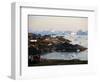 Ilulissat Kangerlua Glacier also known as Sermeq Kujalleq, Ilulissat, Disko Bay, Greenland-Levy Yadid-Framed Photographic Print