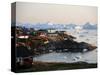 Ilulissat Kangerlua Glacier also known as Sermeq Kujalleq, Ilulissat, Disko Bay, Greenland-Levy Yadid-Stretched Canvas