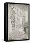 Ilustración De La Novela De Tamegawa Shunsui Jidai Kagami (La Era Del Espejo), 1864-Wakasaya Yoichi-Framed Stretched Canvas