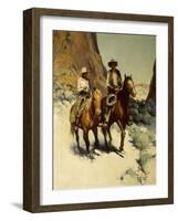 Ilustration for the Trusty Knaves, 1931-William Henry Dethlef Koerner-Framed Giclee Print