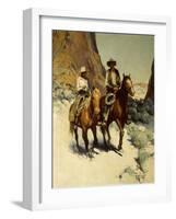 Ilustration for the Trusty Knaves, 1931-William Henry Dethlef Koerner-Framed Giclee Print