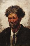 Lev Tolstoy (1828-1810) 1887-Ilya Efimovich Repin-Giclee Print